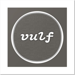 vulf - Speaker design Posters and Art